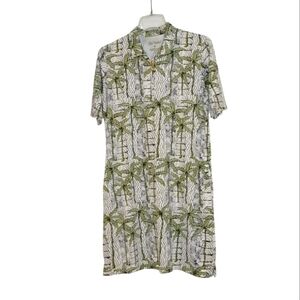 San Soleil Active Shift Dress UPF 50 UV Resistant Stretch Women's Med Tropical